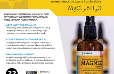 Magnez BIORGEN Folder 900
