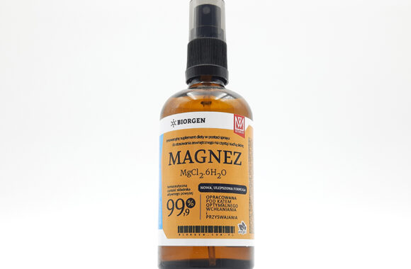 Magnez Buiorgen w sprayu